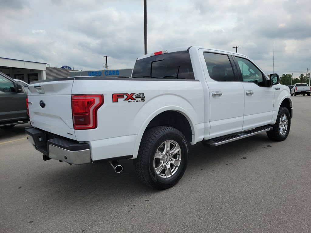 Used 2016 Ford F150 Lariat w/ Equipment Group 502A Luxury AWD/4WD image 4