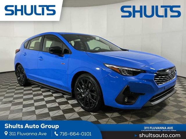 New 2025 Subaru Impreza RS