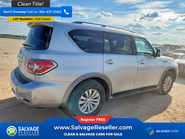 Used 2017 Nissan Armada SV w/ Driver Package AWD/4WD image 4