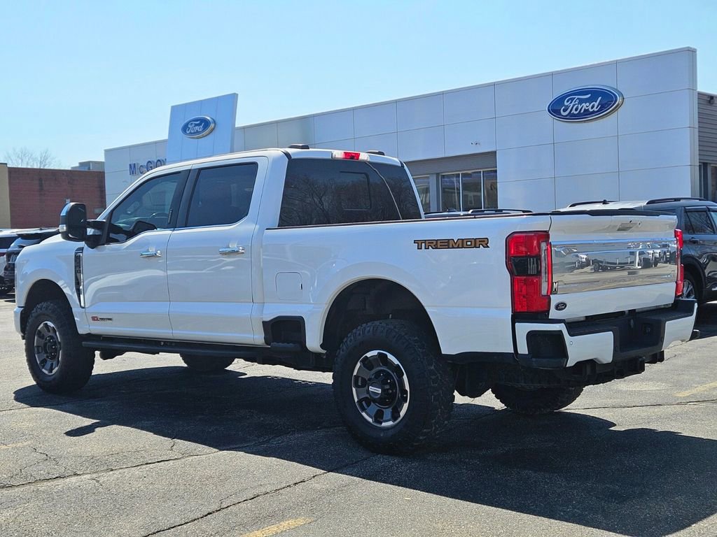 Used 2024 Ford F250 Platinum w/ Tremor Off-Road Package image 3