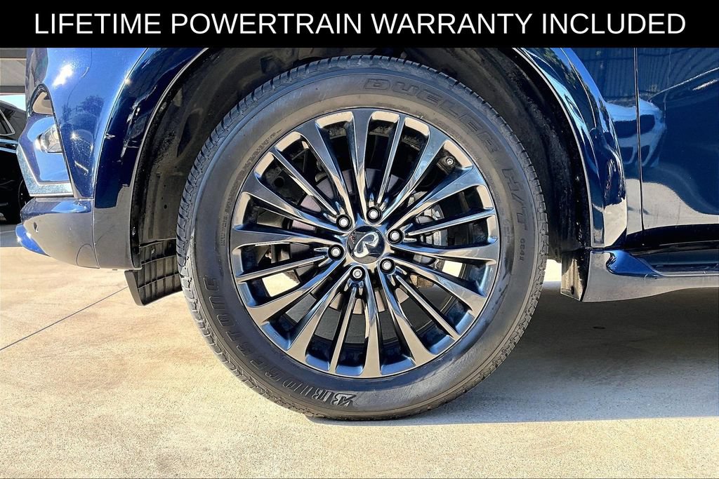 Used 2023 INFINITI QX80 Sensory w/ Cargo Package AWD/4WD image 11