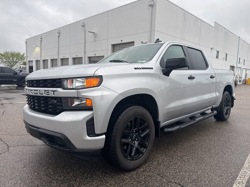 Used 2022 Chevrolet Silverado 1500 Custom w/ Rally Edition AWD/4WD image 6