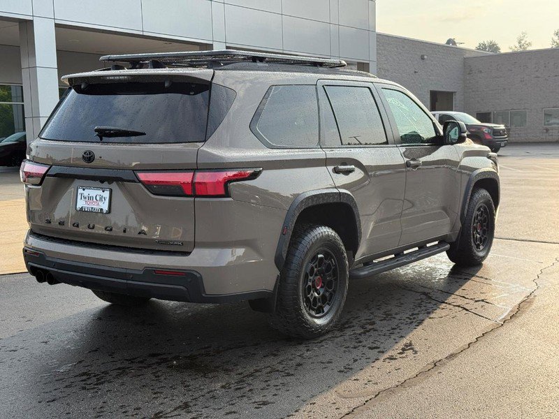 Certified 2025 Toyota Sequoia TRD Pro image 3
