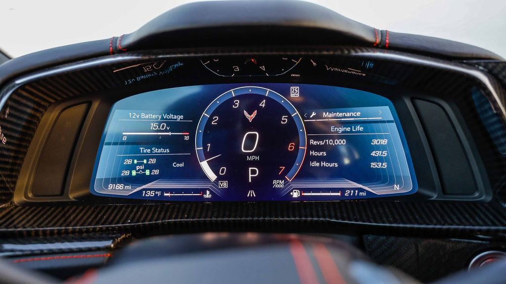 Used 2024 Chevrolet Corvette Stingray Premium Conv w/ Stealth Interior Trim Package image 24