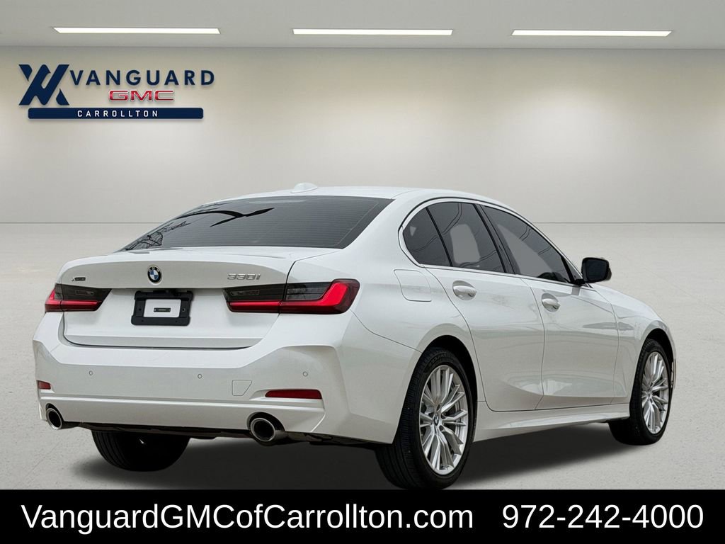 Used 2024 BMW 330i xDrive Sedan AWD/4WD image 9