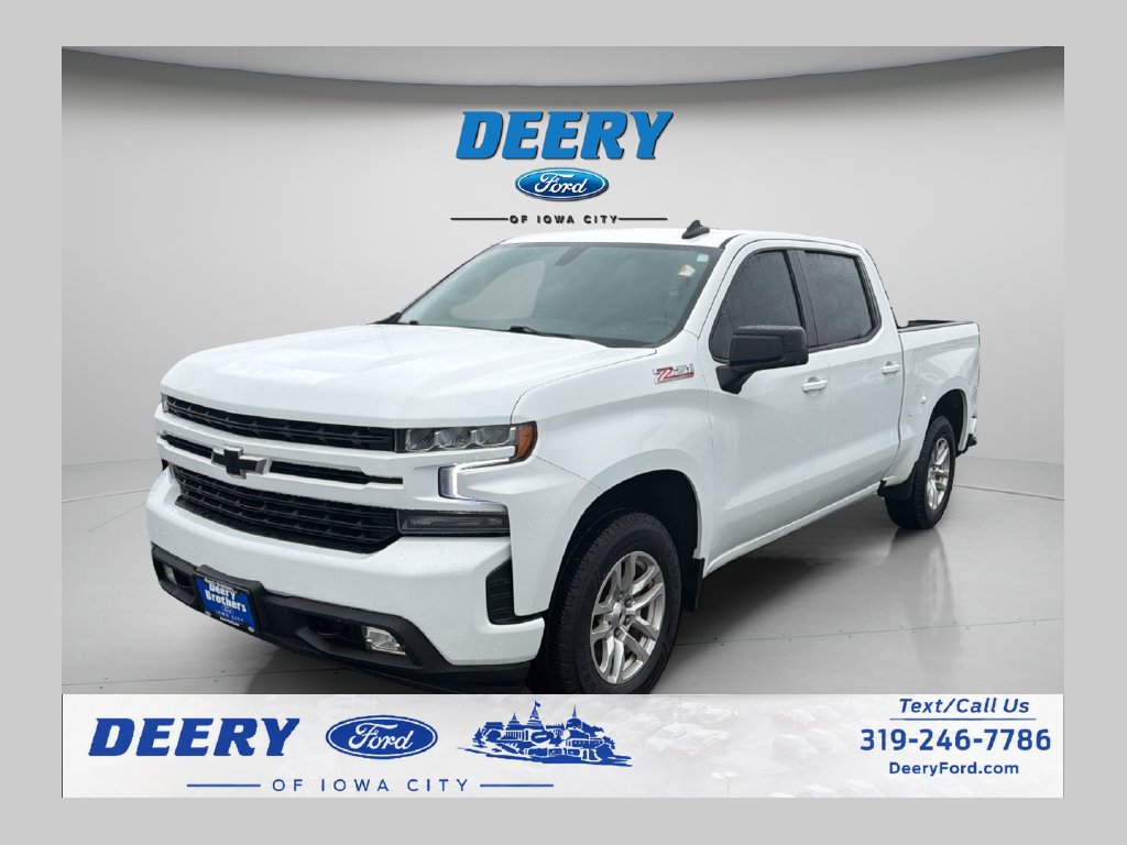 Used 2021 Chevrolet Silverado 1500 RST