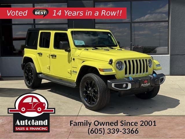 Used 2023 Jeep Wrangler Unlimited Sahara