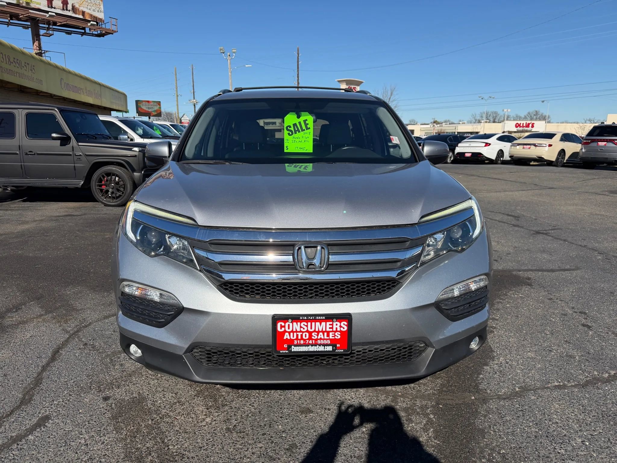 Used 2018 Honda Pilot EX-L image 27