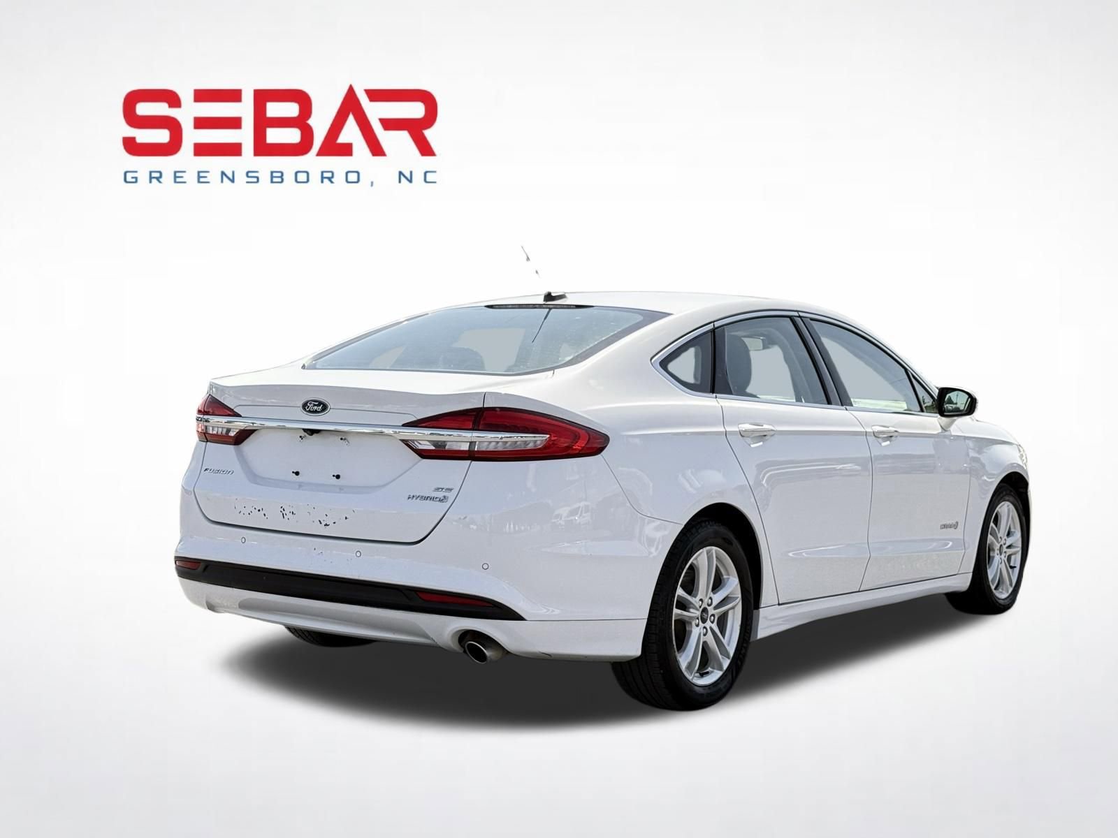 Used 2018 Ford Fusion SE w/ Equipment Group 602A FWD image 6