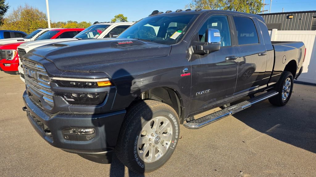 New 2026 RAM 2500 Laramie w/ Sport Appearance Package