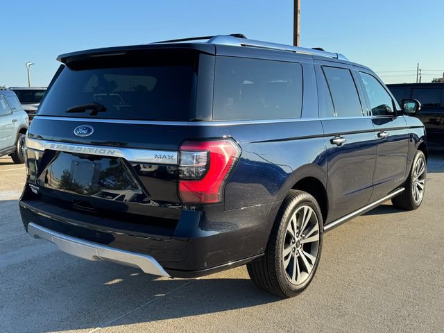 Used 2021 Ford Expedition Max Platinum AWD/4WD image 3