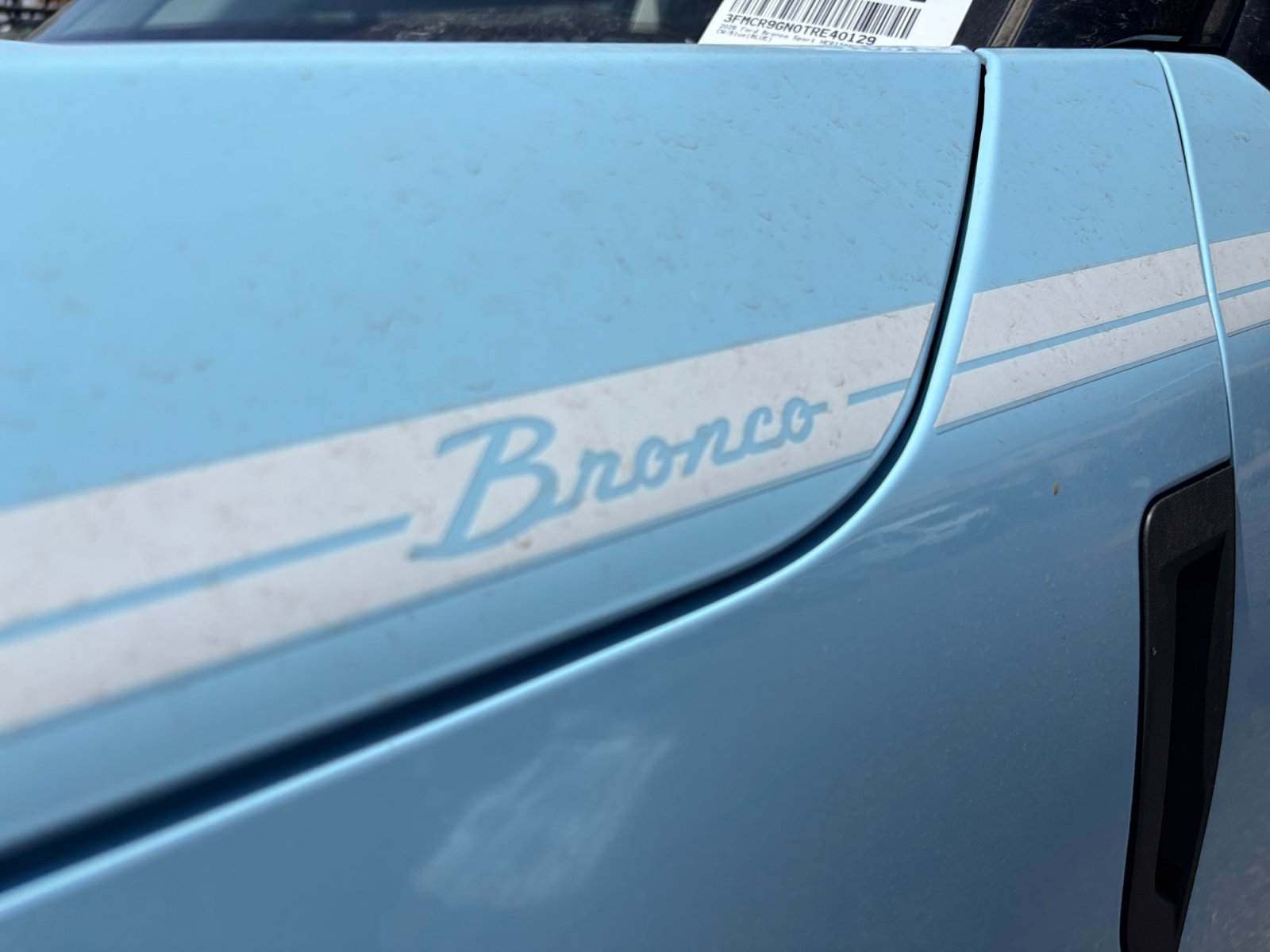 New 2026 Ford Bronco Sport Heritage AWD/4WD image 22