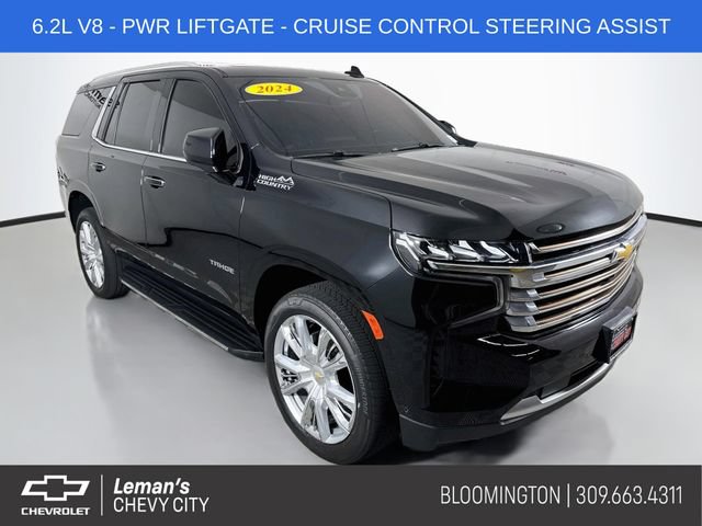 Used 2024 Chevrolet Tahoe High Country w/ Advanced Technology Package AWD/4WD image 1