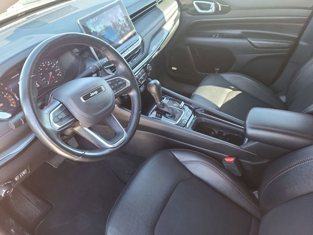 Used 2022 Jeep Compass Trailhawk w/ Sun and Sound Group image 16