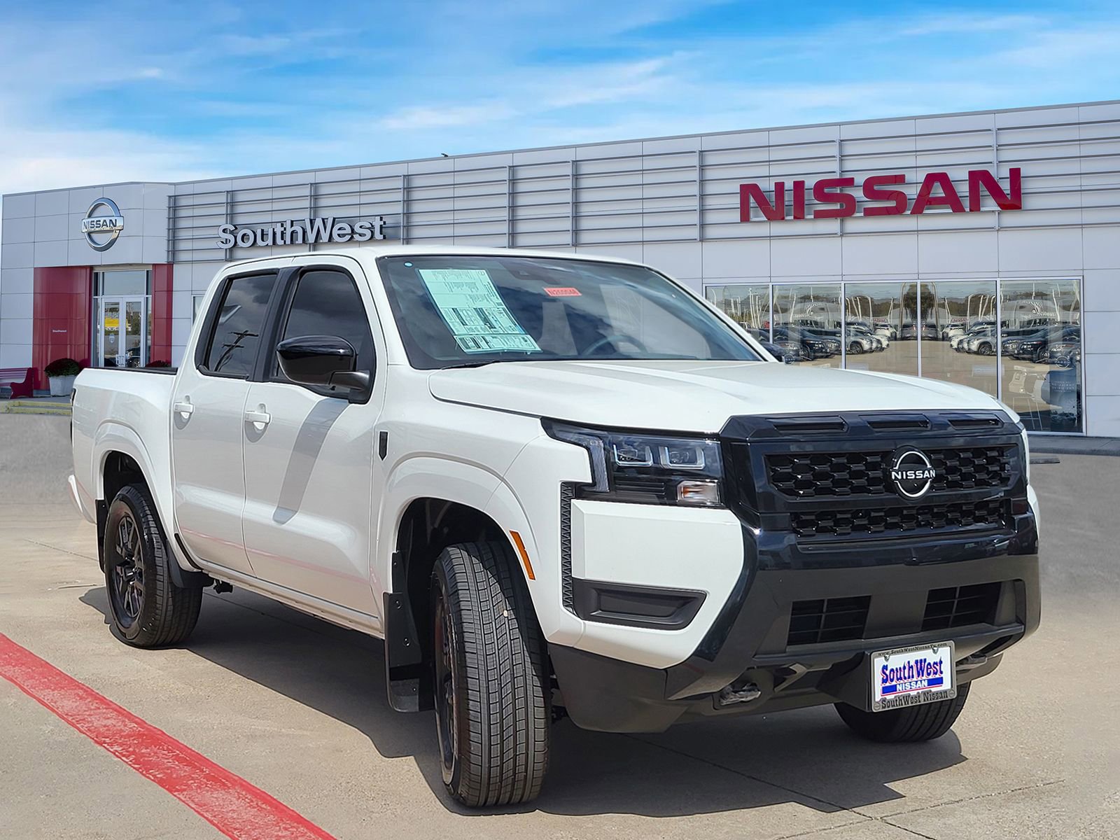 New 2026 Nissan Frontier SV image 4