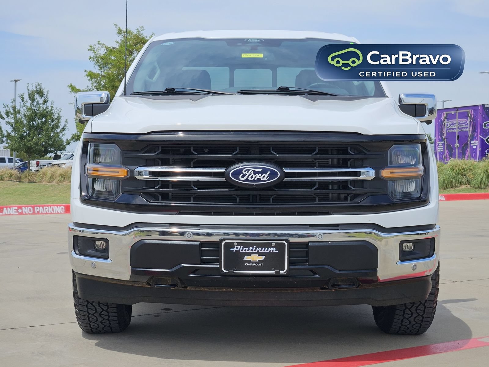 Used 2024 Ford F150 XLT w/ Equipment Group 302A MID AWD/4WD image 6