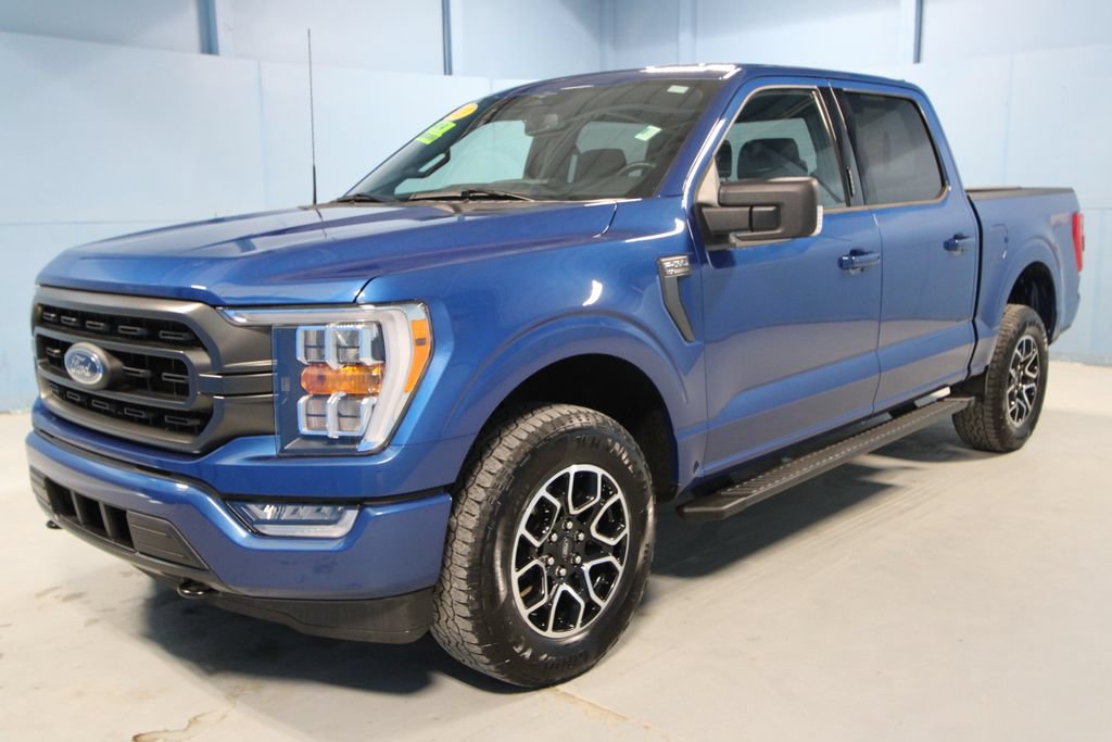 Used 2023 Ford F150 XLT w/ Equipment Group 302A High AWD/4WD image 27