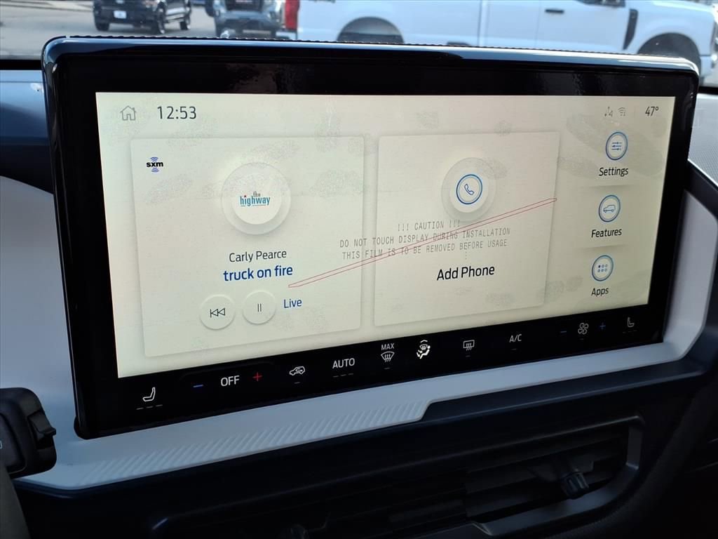 New 2025 Ford Bronco Sport Heritage w/ Convenience Package image 21