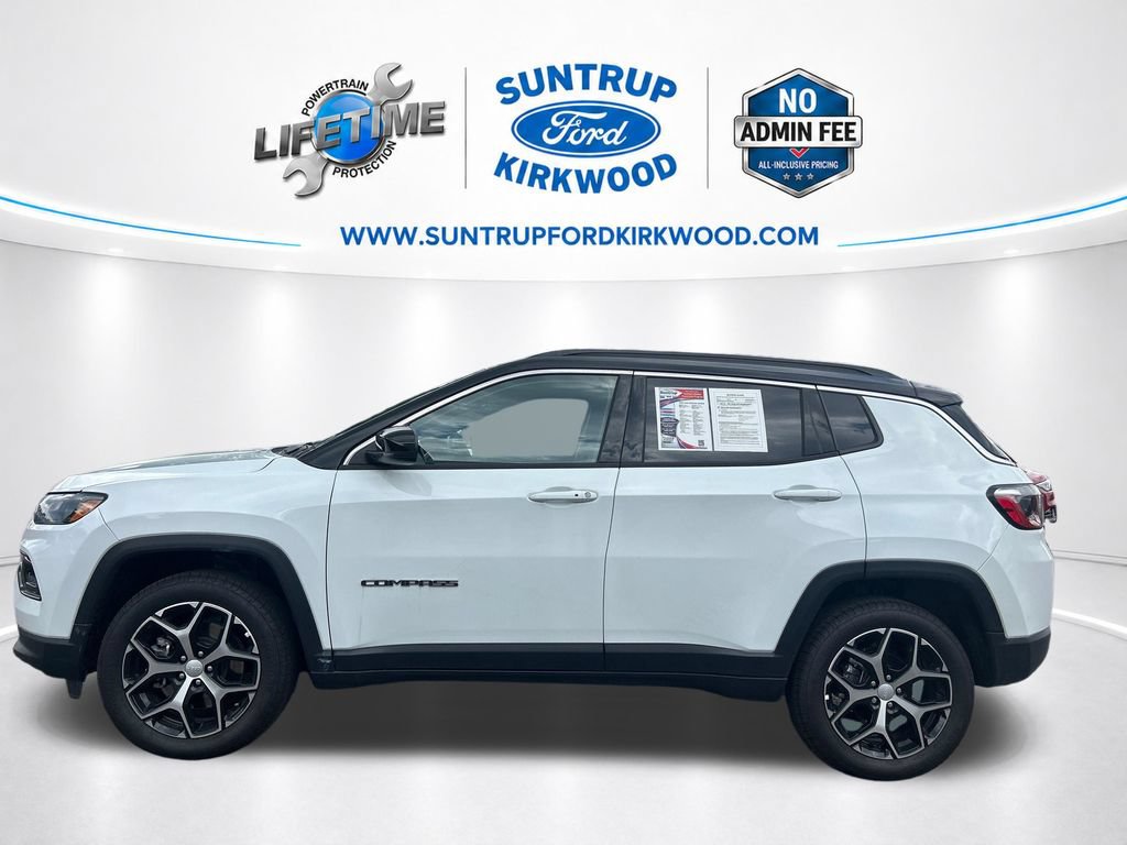 Used 2025 Jeep Compass Limited AWD/4WD image 2