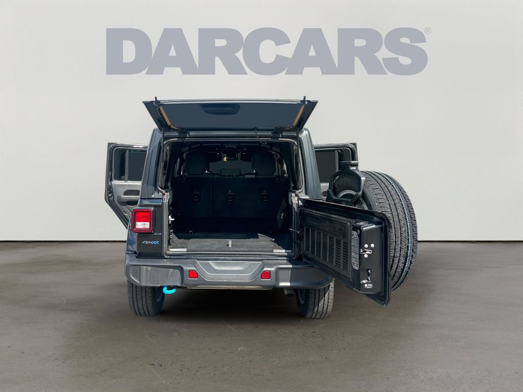Used 2024 Jeep Wrangler Unlimited AWD/4WD image 28