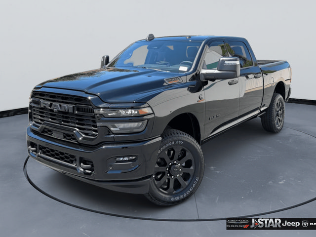 New 2026 RAM 2500 Big Horn AWD/4WD video 1