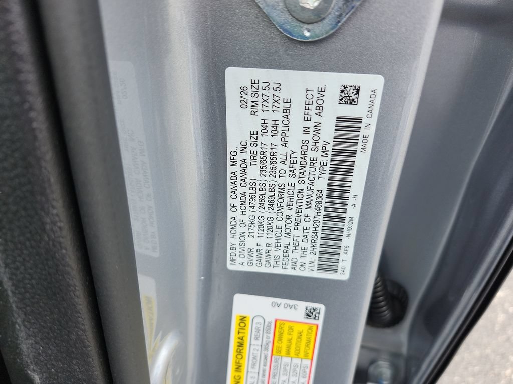Certified 2026 Honda CR-V LX image 32