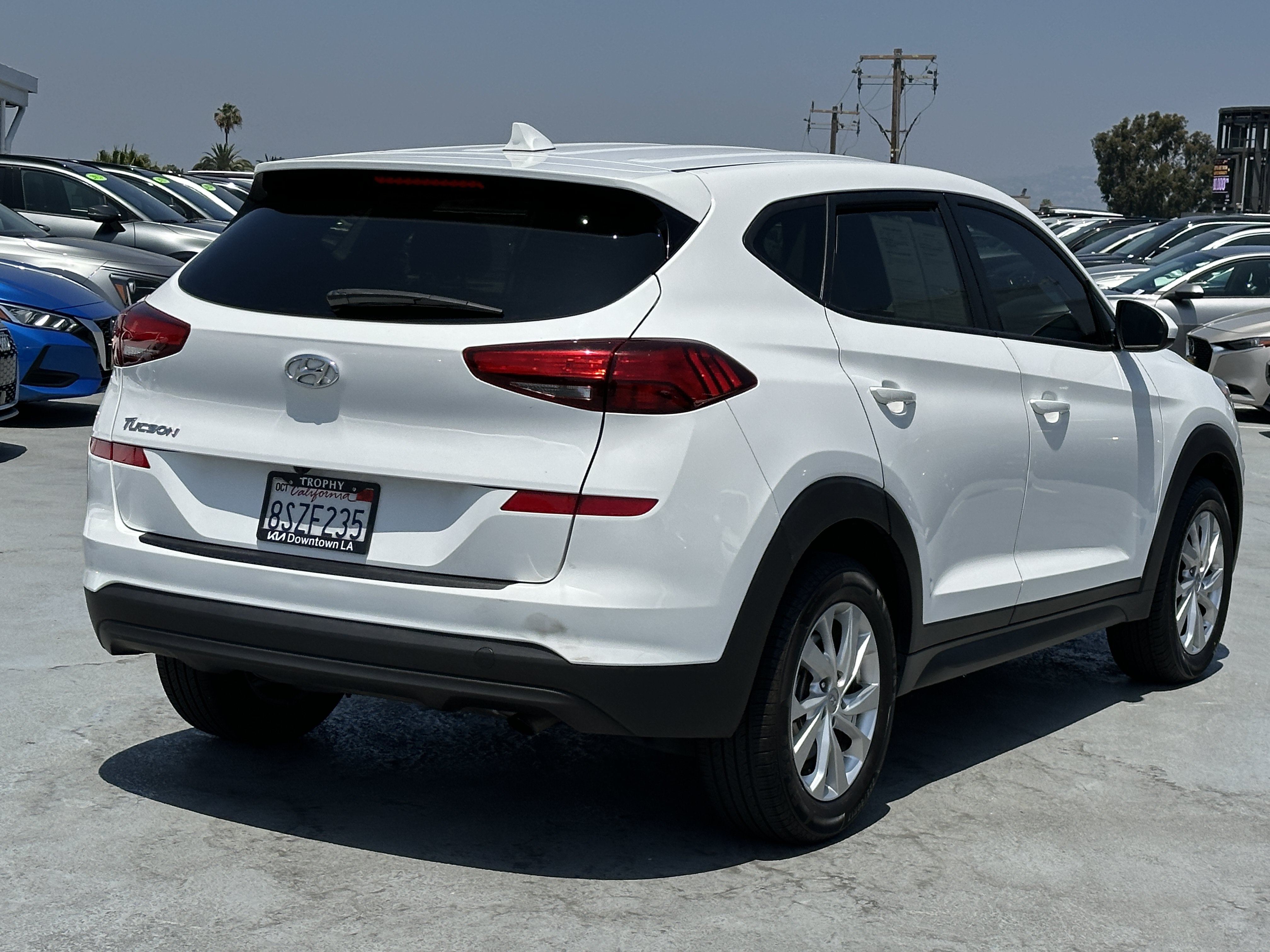 Used 2021 Hyundai Tucson SE w/ Cargo Package FWD image 7