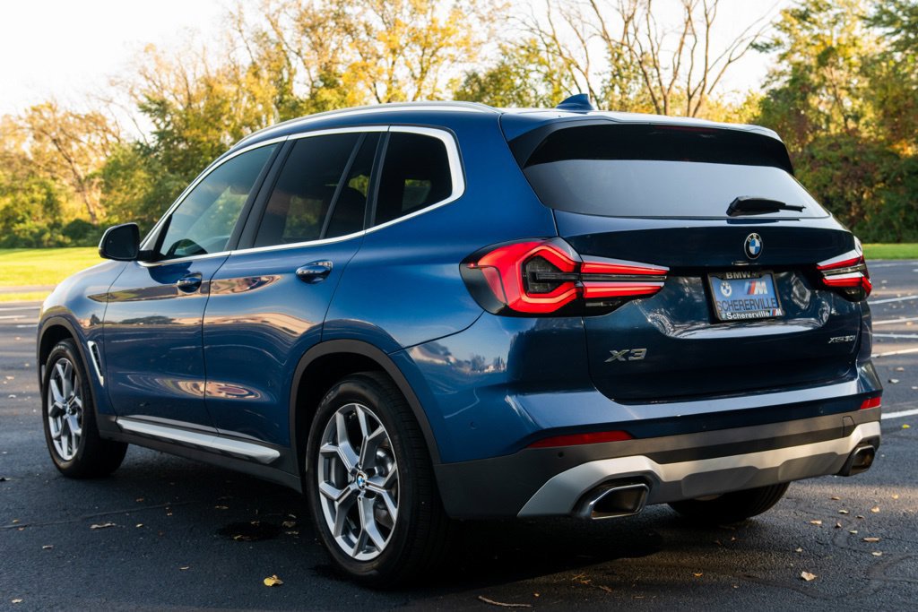 Certified 2024 BMW X3 xDrive30i w/ Premium Package AWD/4WD image 5