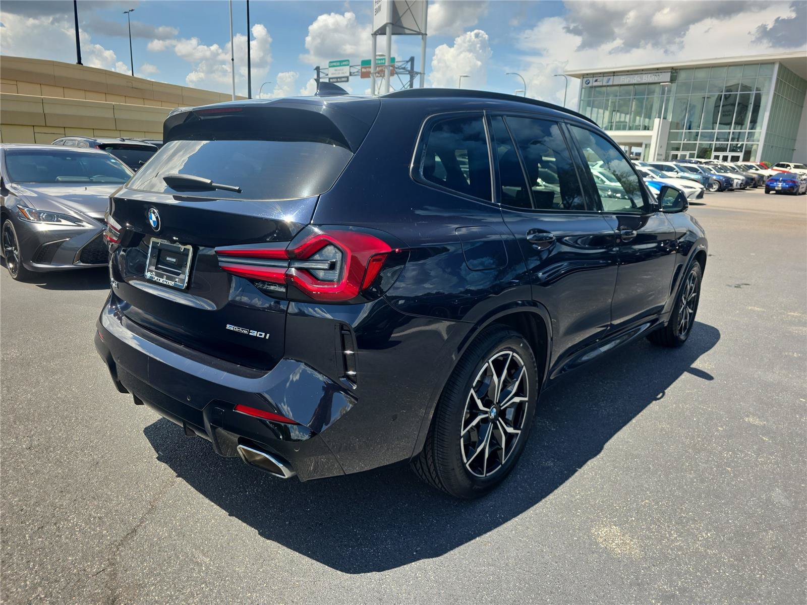 Certified 2023 BMW X3 sDrive30i w/ M Sport Package RWD image 3