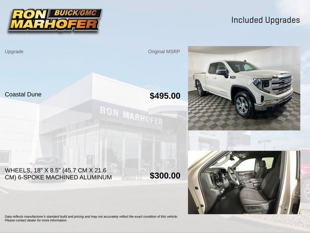 New 2026 GMC Sierra 1500 SLE AWD/4WD image 6