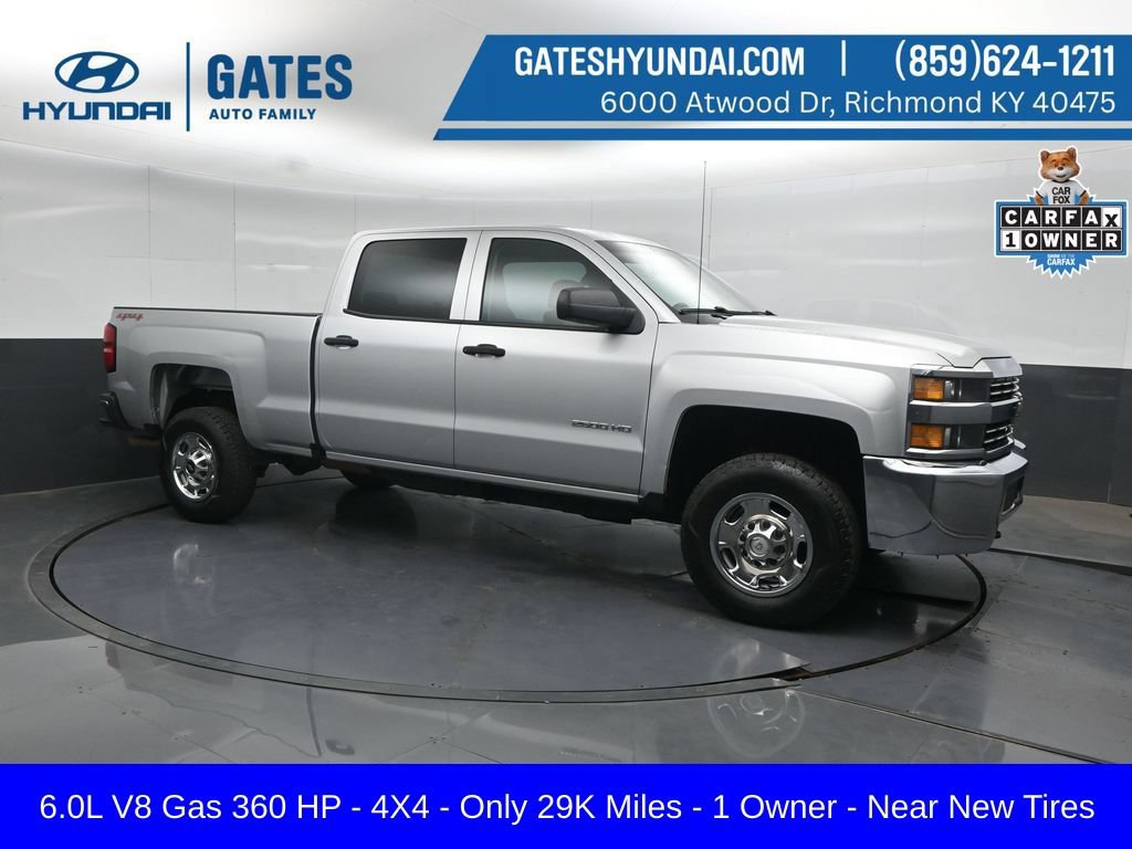 Used 2017 Chevrolet Silverado 2500 W/T AWD/4WD image 1