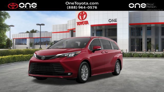New 2026 Toyota Sienna XLE