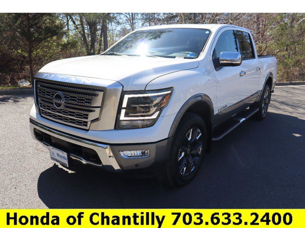 Used 2023 Nissan Titan Platinum Reserve w/ Moonroof Package image 3