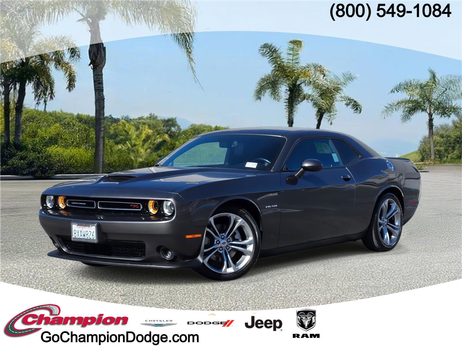 Certified 2021 Dodge Challenger R/T