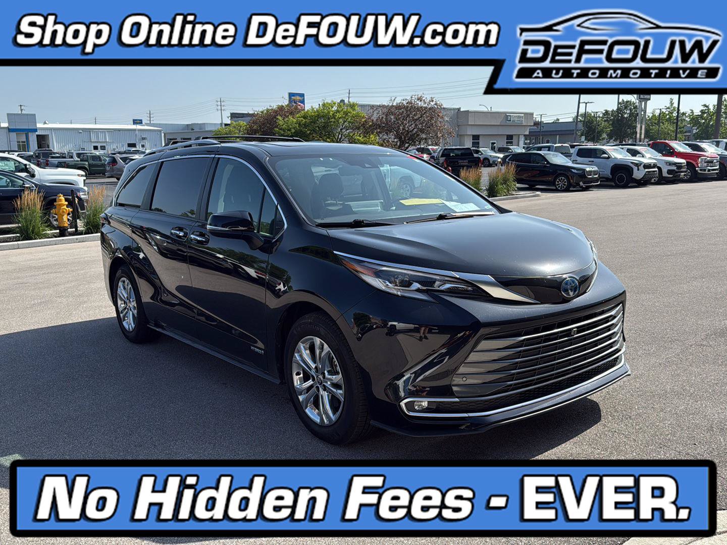 Used 2021 Toyota Sienna Platinum