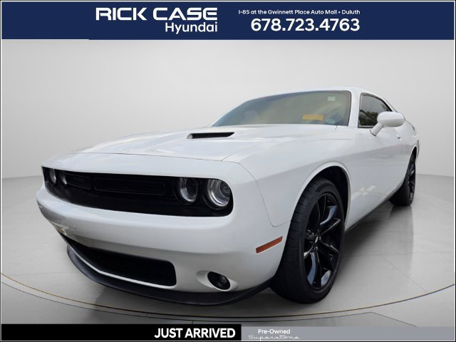 Used 2018 Dodge Challenger SXT w/ Blacktop Package