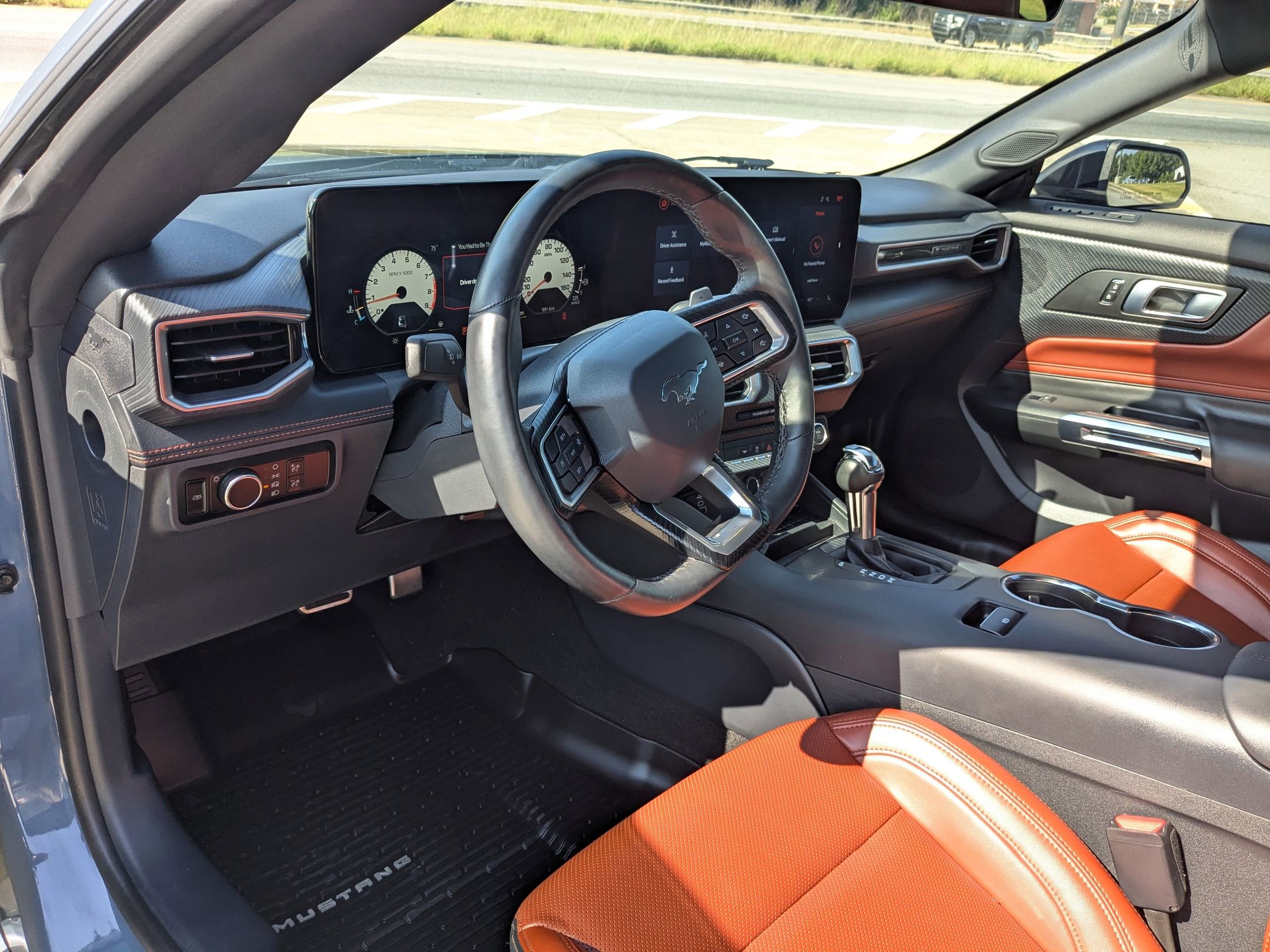 Used 2024 Ford Mustang GT Premium w/ Mustang Nite Pony Package image 13
