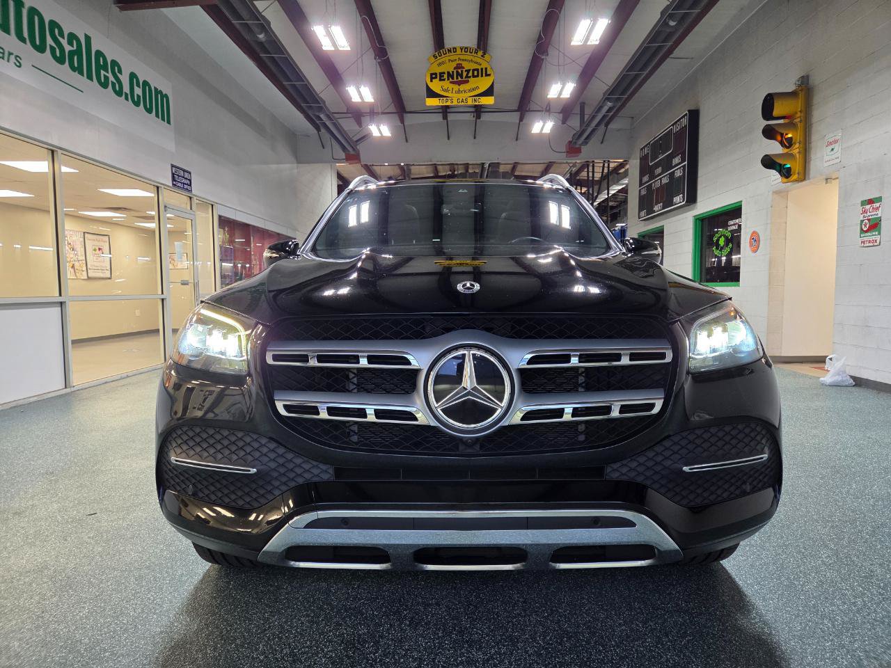 Used 2020 Mercedes-Benz GLS 450 4MATIC image 5