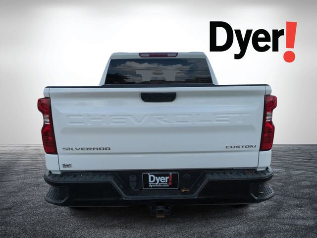 Used 2023 Chevrolet Silverado 1500 Custom Trail Boss image 4