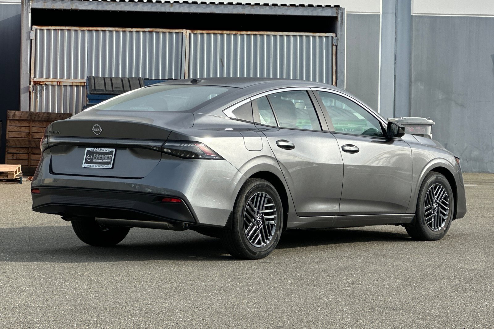 New 2026 Nissan Sentra SV w/ Floor Mat Package image 4