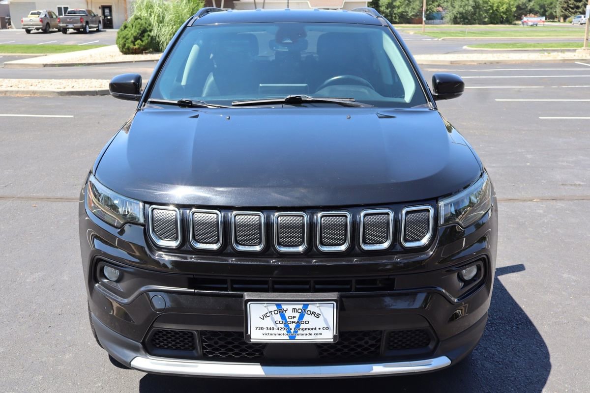 Used 2022 Jeep Compass Limited image 12