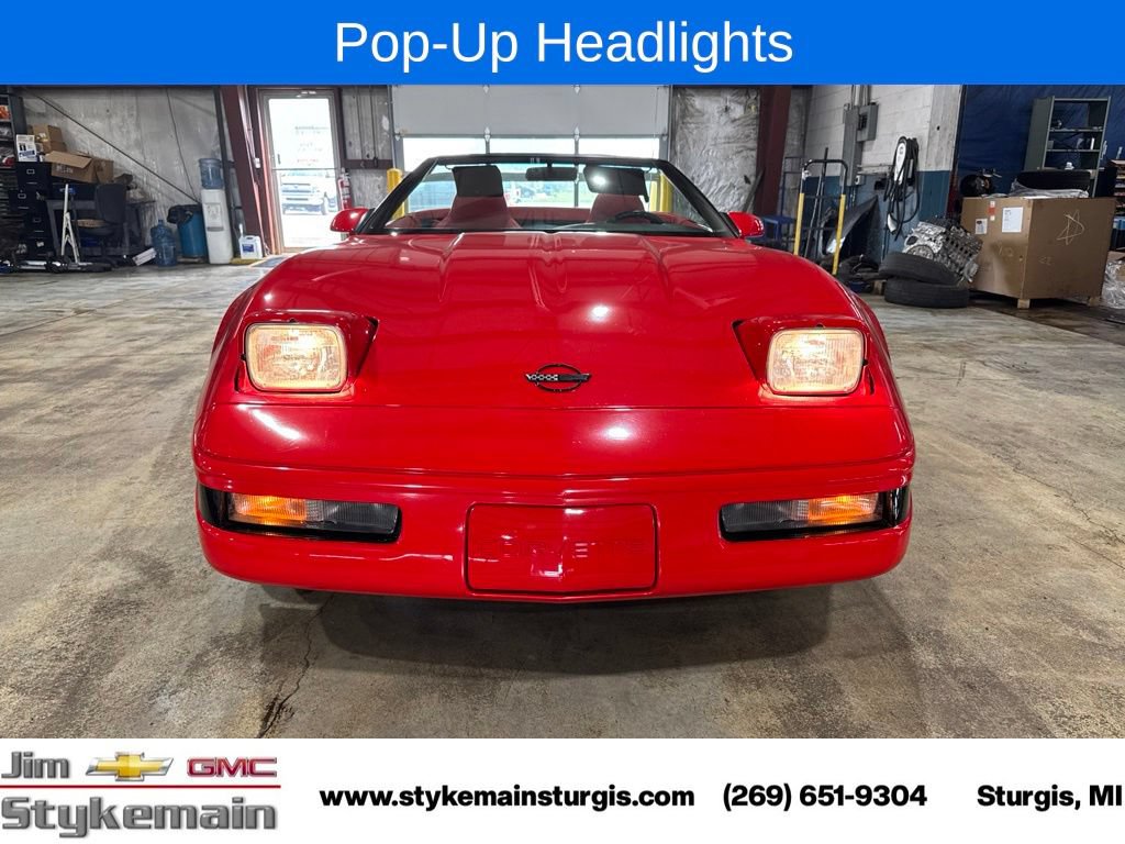 Used 1995 Chevrolet Corvette Convertible RWD image 5