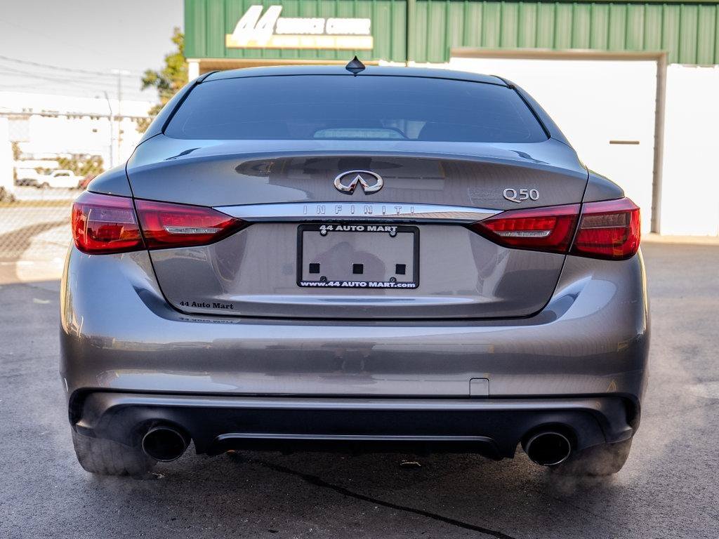 Used 2021 INFINITI Q50 Pure RWD image 4