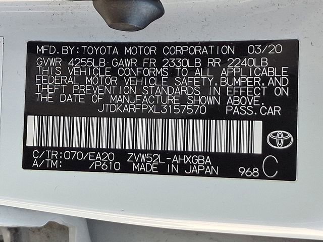 Used 2020 Toyota Prius Prime XLE FWD image 29