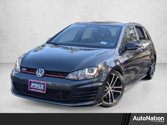 Used 2017 Volkswagen GTI Sport