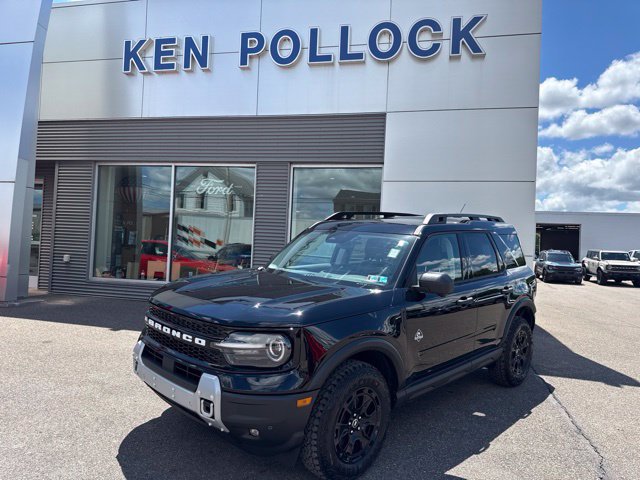 New 2026 Ford Bronco Sport Outer Banks w/ Sasquatch Outer Banks Package AWD/4WD image 2