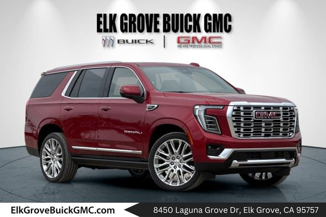New 2026 GMC Yukon Denali w/ Sun & Power Step Package image 1