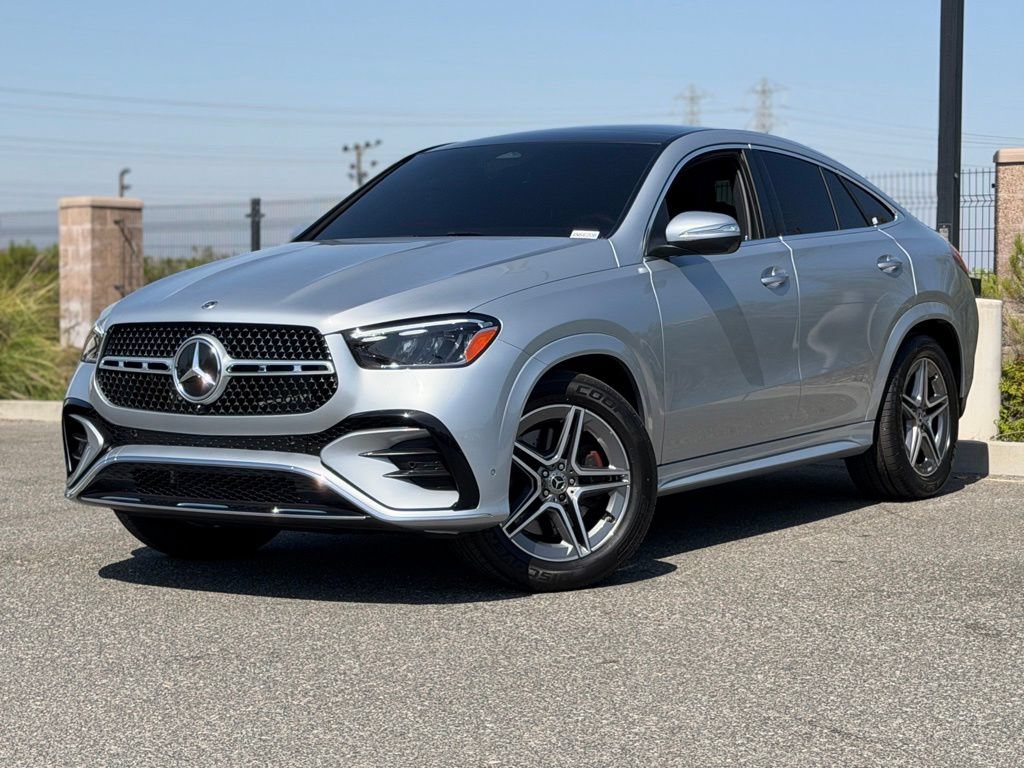 Used 2026 Mercedes-Benz GLE 450 4MATIC Coupe image 2