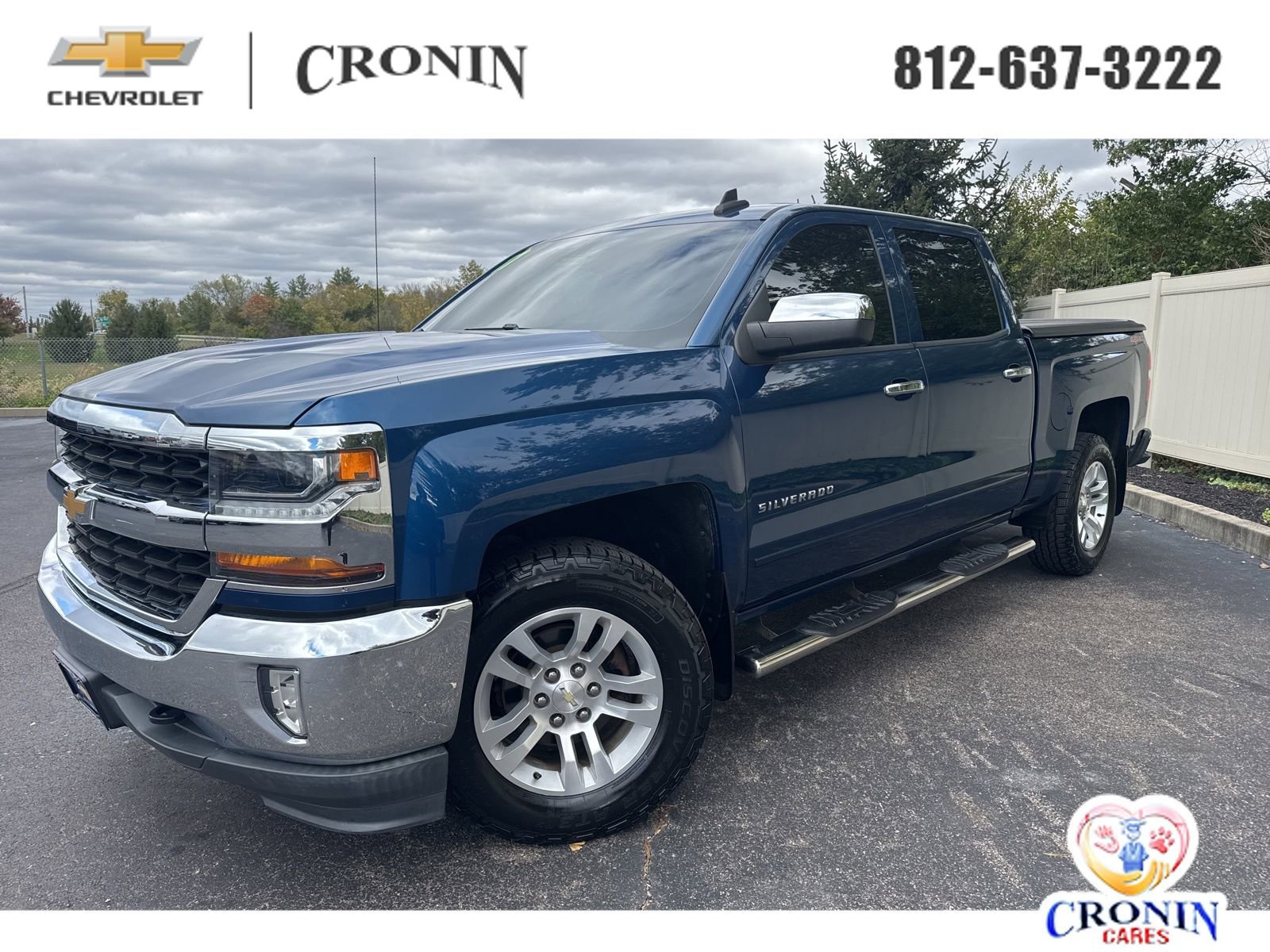 Used 2017 Chevrolet Silverado 1500 LT w/ All Star Edition