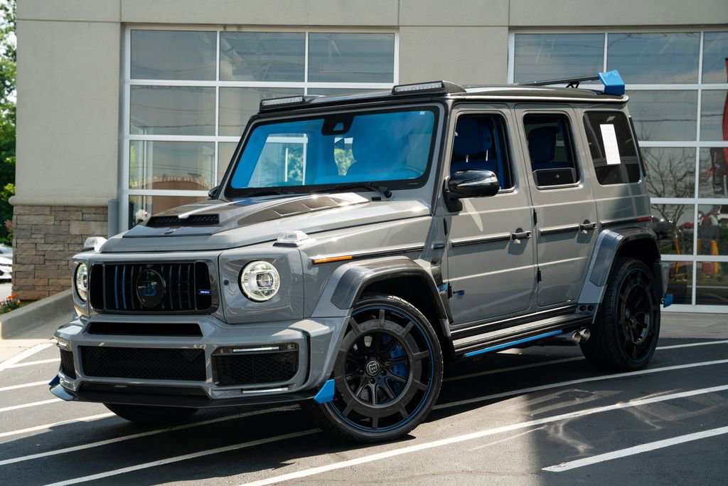 Used 2023 Mercedes-Benz G 63 AMG 4MATIC image 2